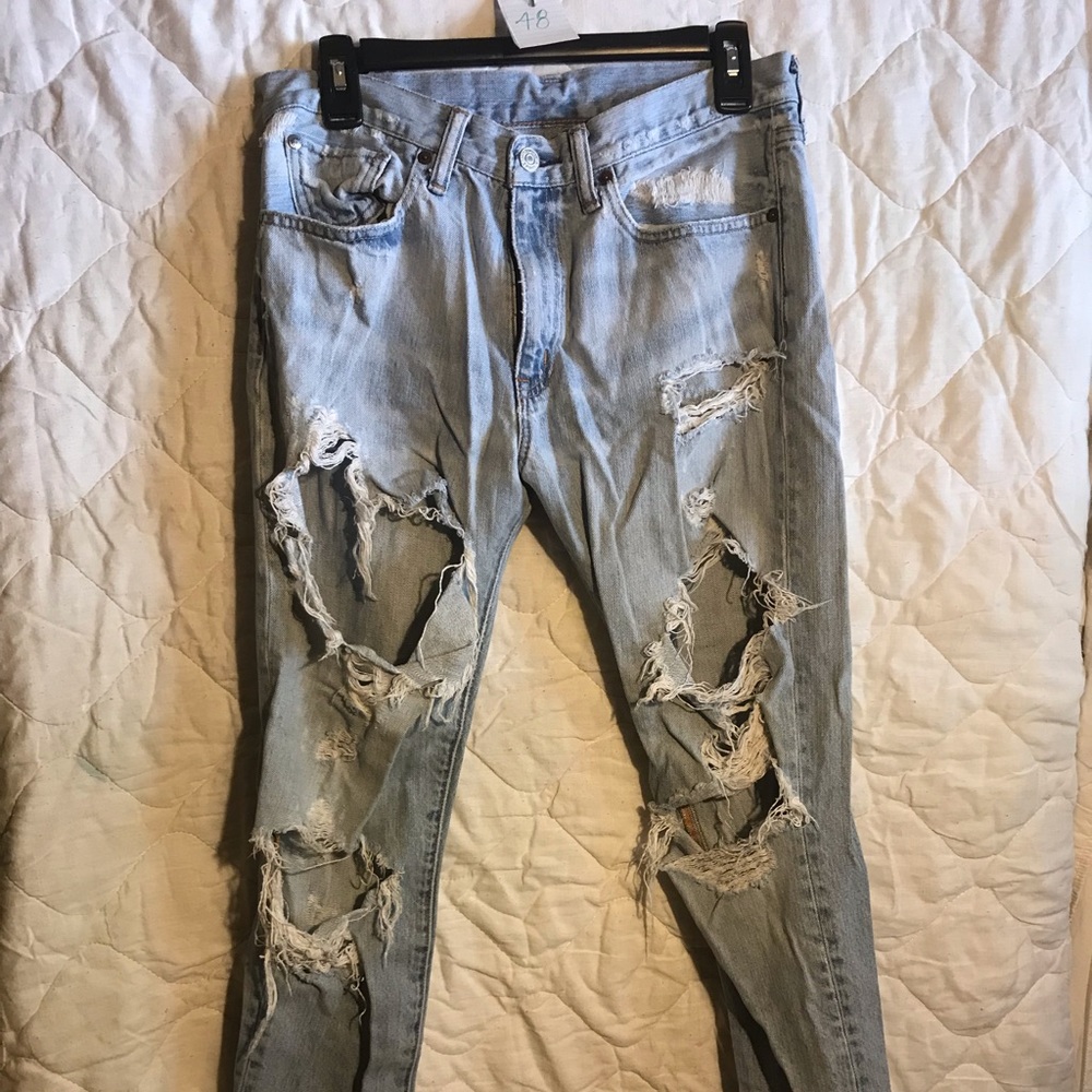 Polo Boyfriend Jeans